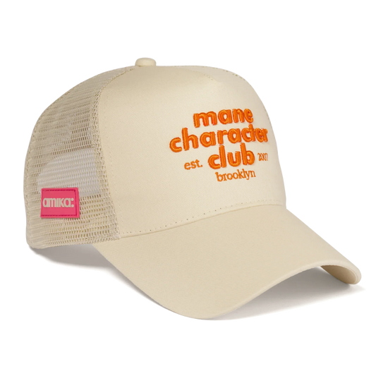 mane character trucker hat